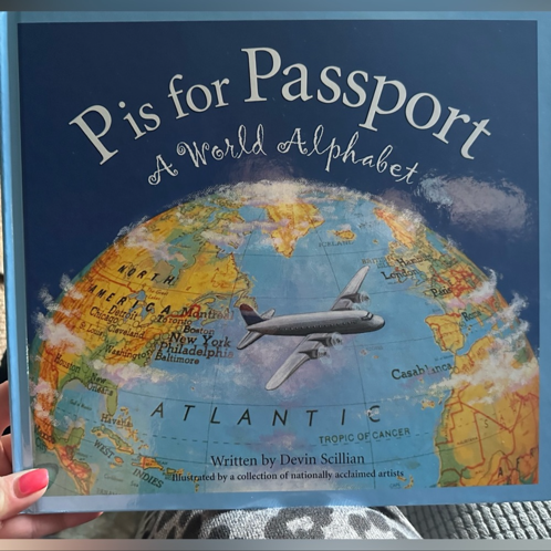 P is for Passport: A World Alphabet