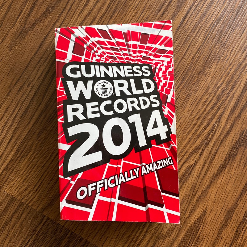 Guinness World Records 2014