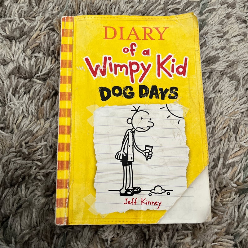 Diary of a Wimpy Kid #4 Dog Days