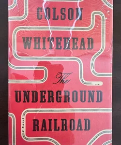 The Underground Railroad (library cover)