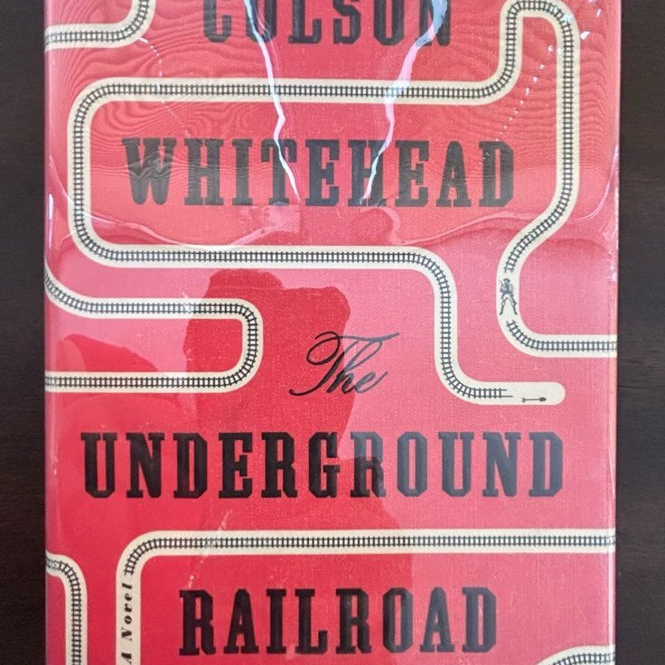 The Underground Railroad (library cover)