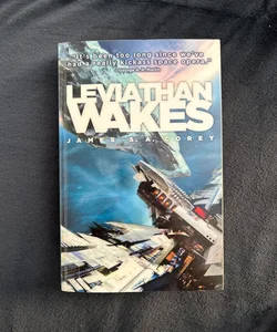 Leviathan Wakes (LIBRARY COPY)