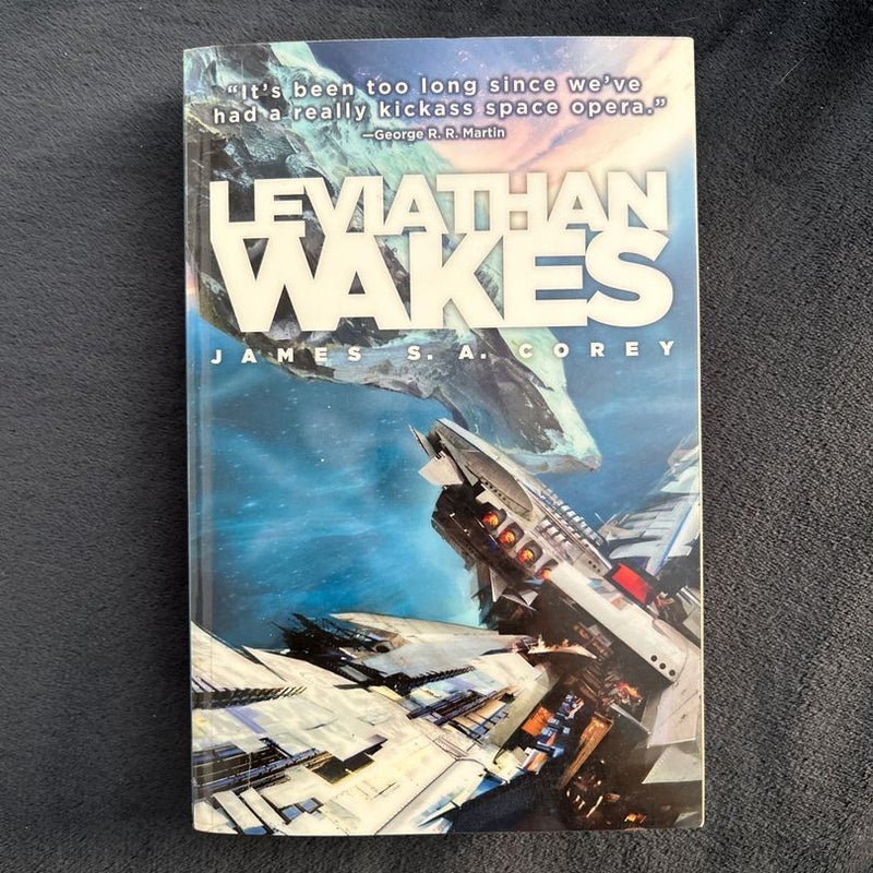 Leviathan Wakes (LIBRARY COPY)