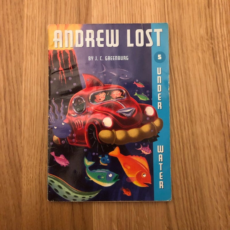 Andrew Lost #5: under Water