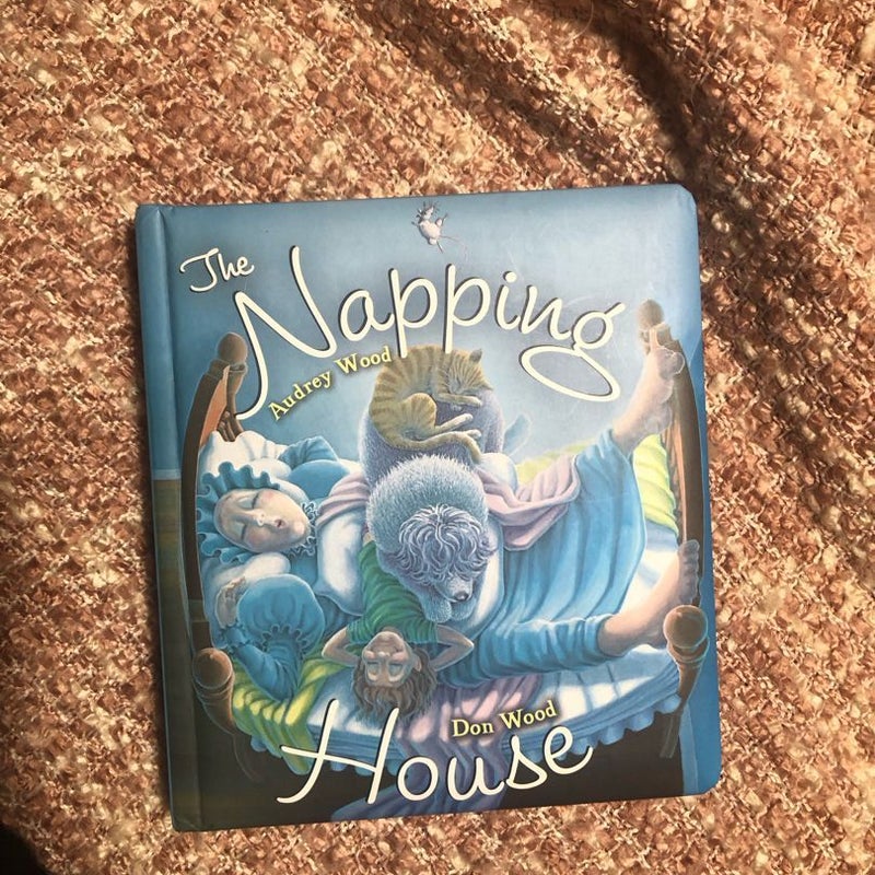 The Napping House Padded Board Book