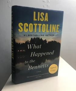 What Happened to the Bennetts- Signed Copy
