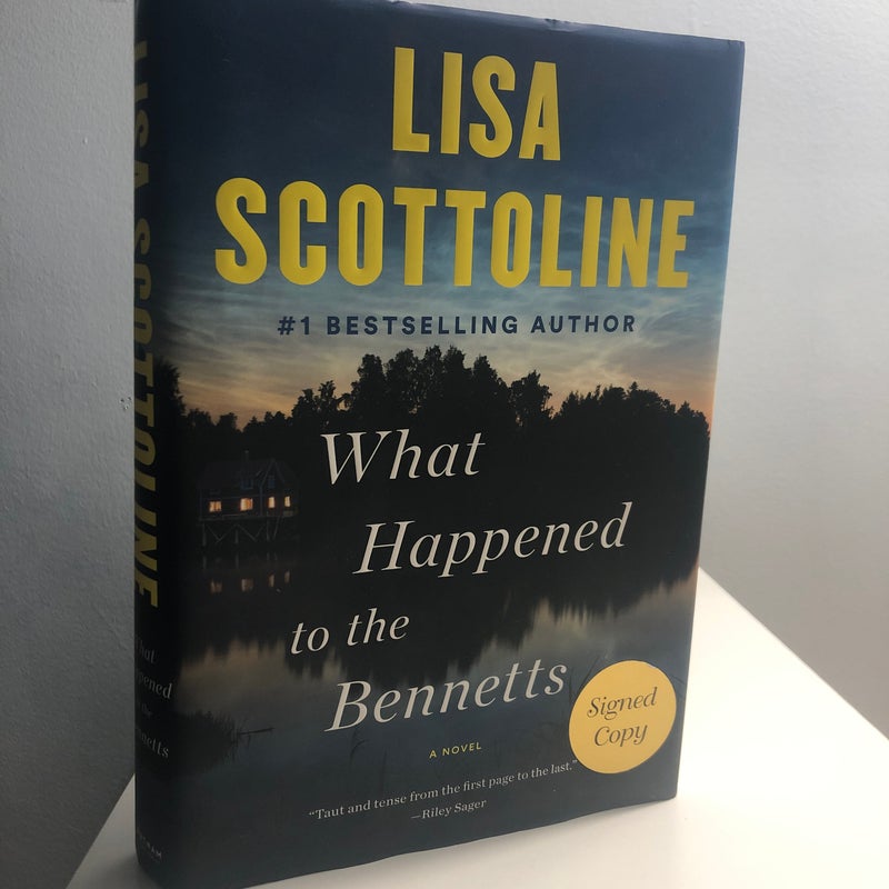 What Happened to the Bennetts- Signed Copy