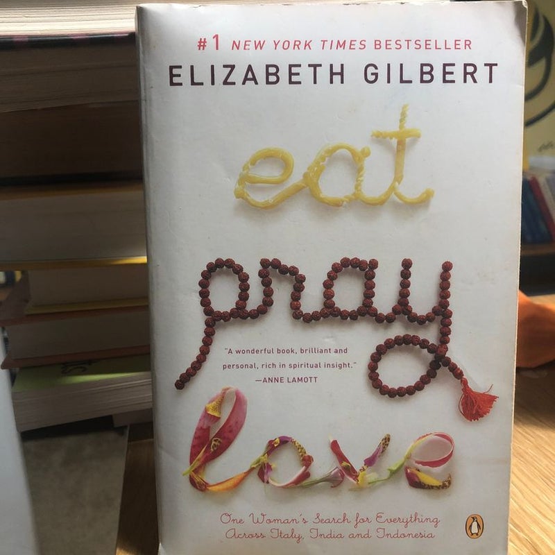 Eat Pray Love 10th-Anniversary Edition