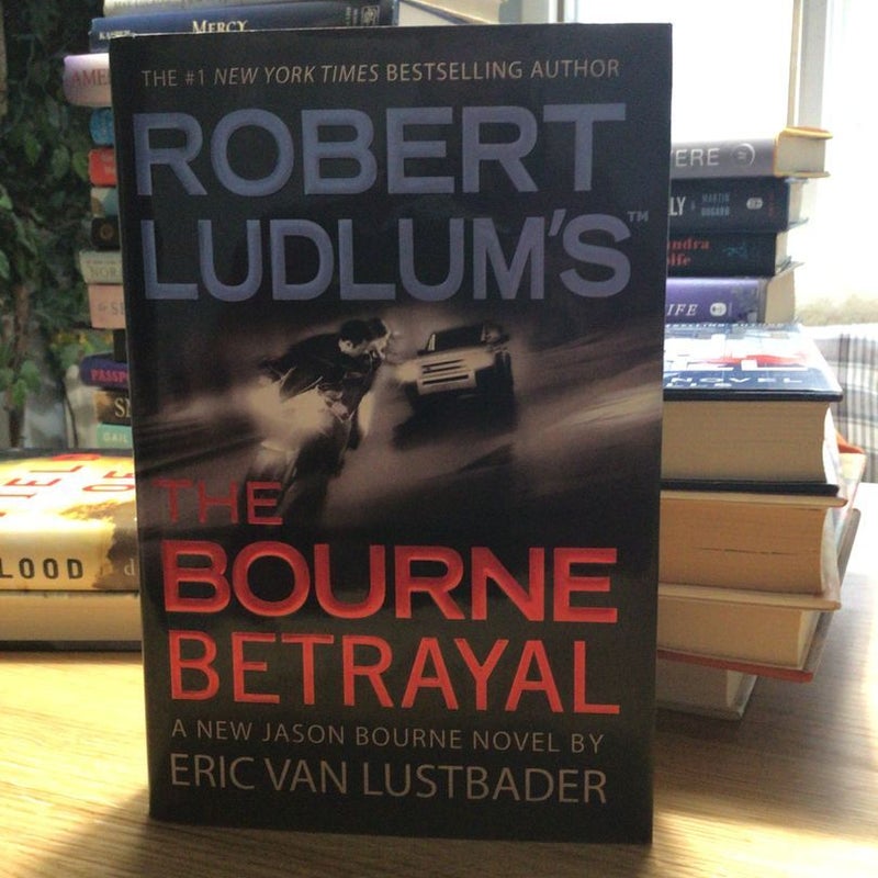Robert Ludlum's the Bourne Betrayal