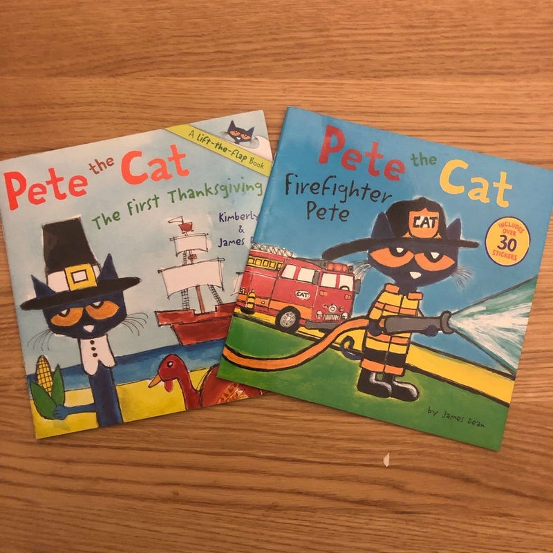 Pete the Cat set