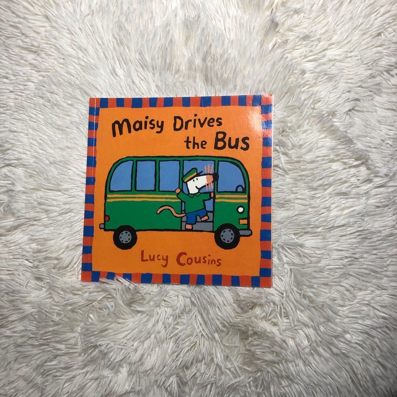 Maisy Drives the Bus