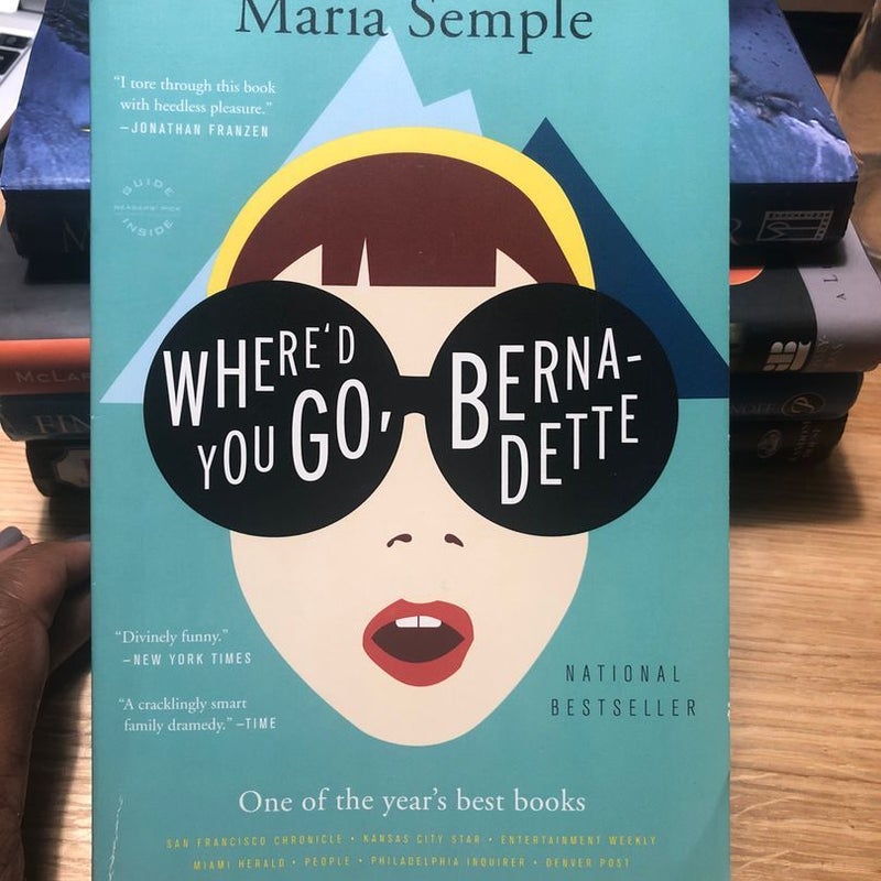 Where'd You Go, Bernadette