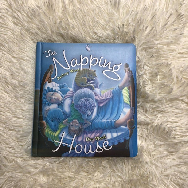 The Napping House Padded Board Book