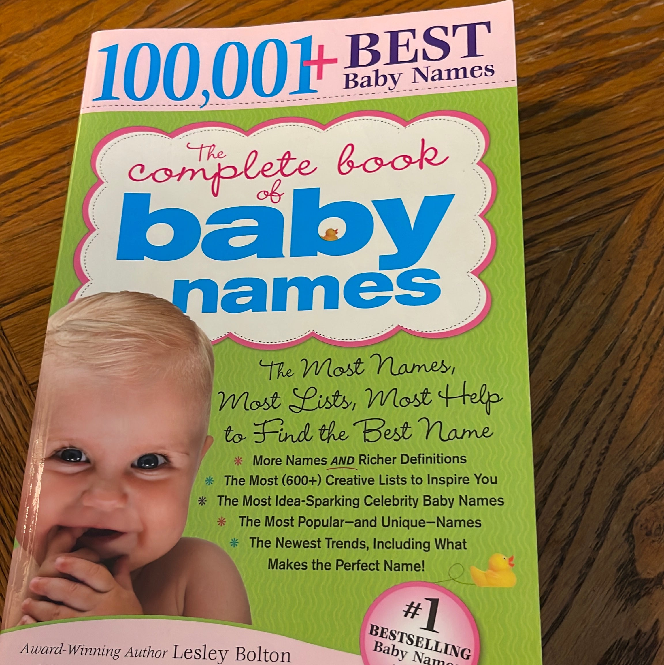 The Complete Book of Baby Names