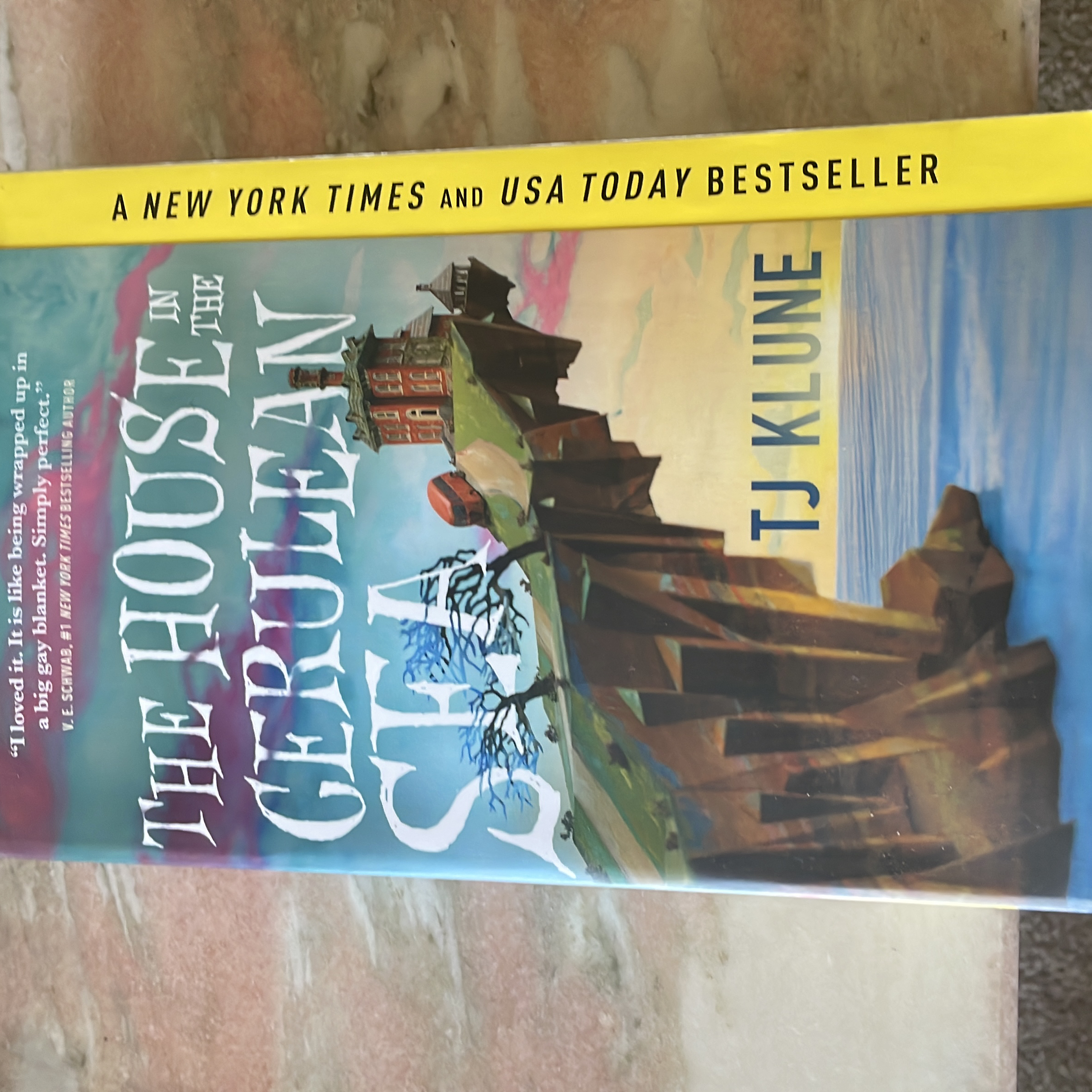 The House in the Cerulean Sea