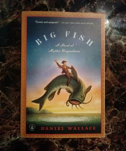 Big Fish by Daniel Wallace, Paperback