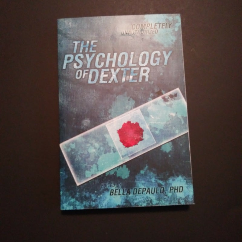 The Psychology of Dexter