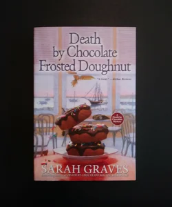 Death by Chocolate Frosted Doughnut