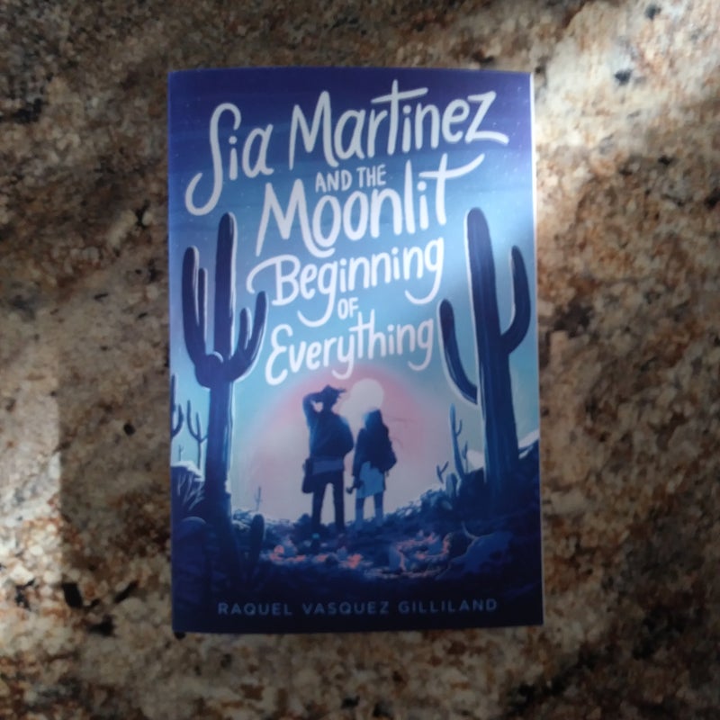 Sia Martinez and the Moonlit Beginning of Everything