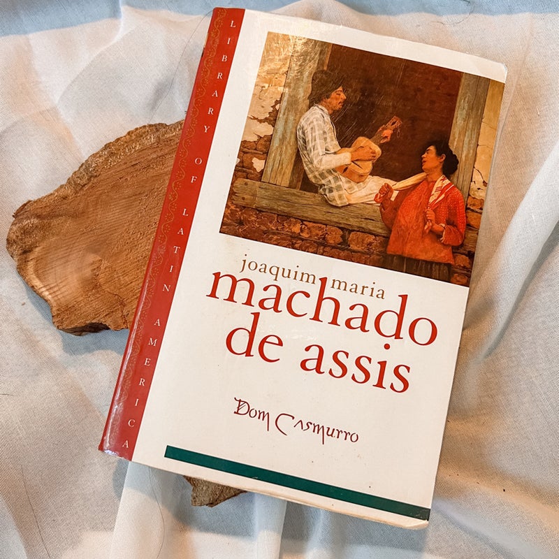 Dom Casmurro by Joaquim Maria Machado de Assis; John A. Gledson  (Translator); João Adolfo Hansen (As told to)