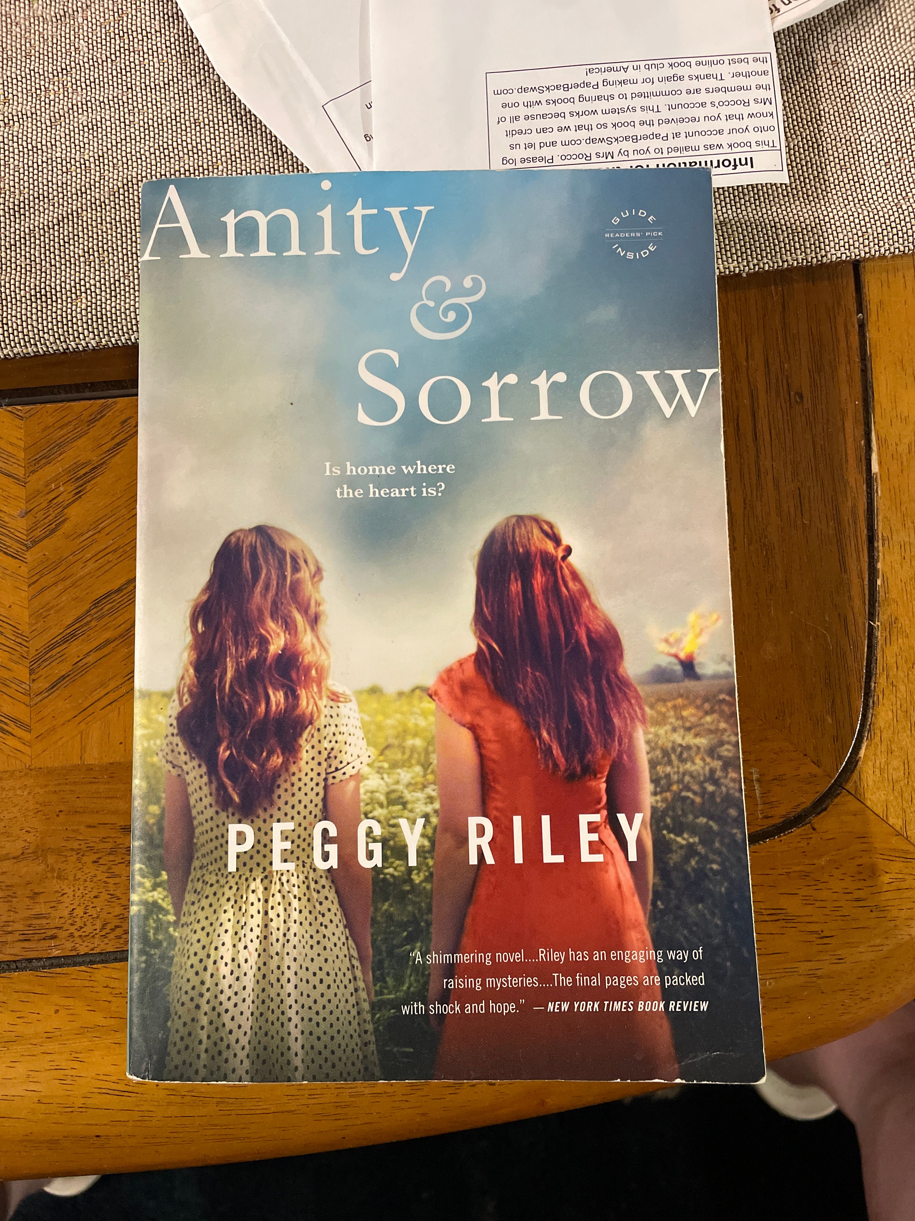 Amity and Sorrow