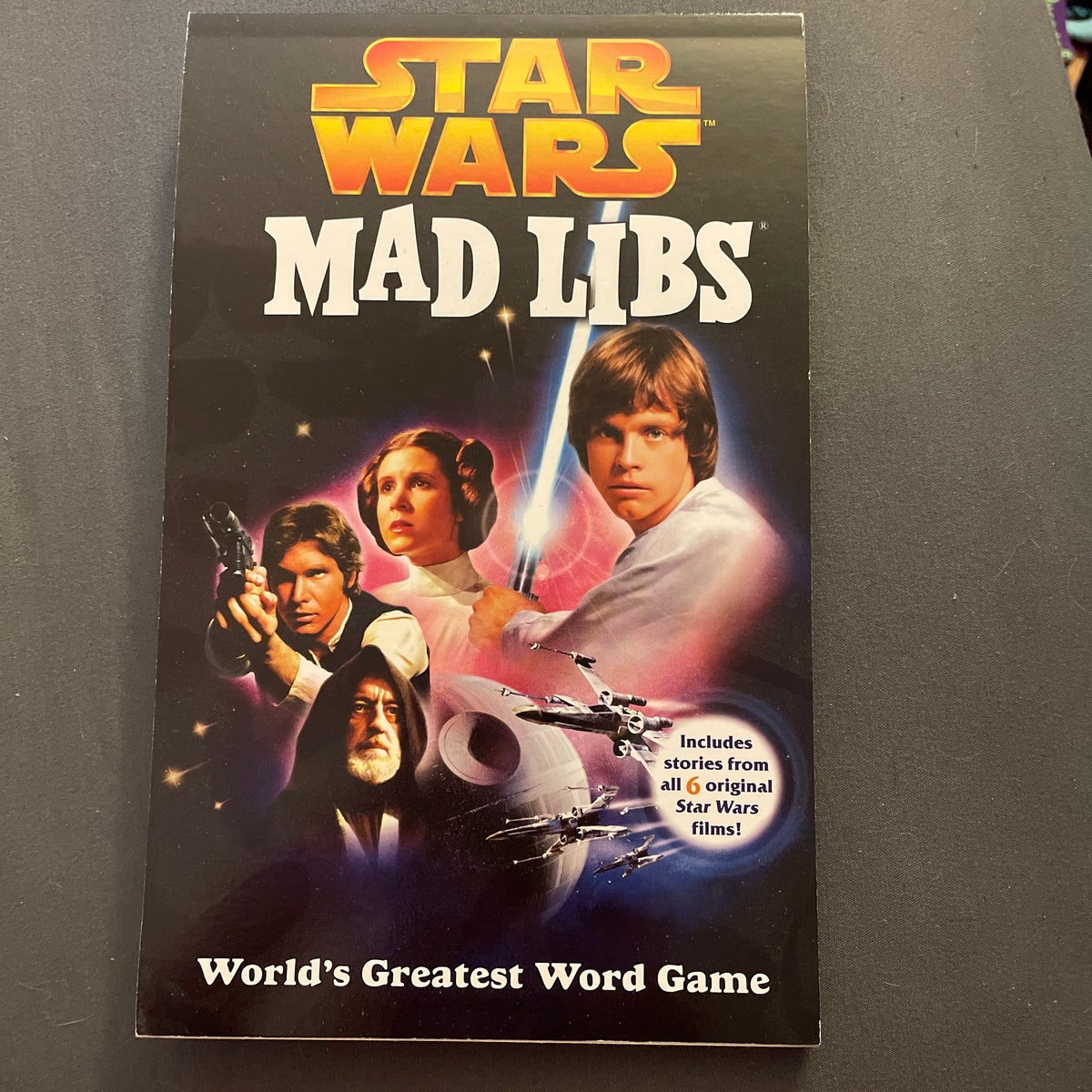 Star Wars Mad Libs