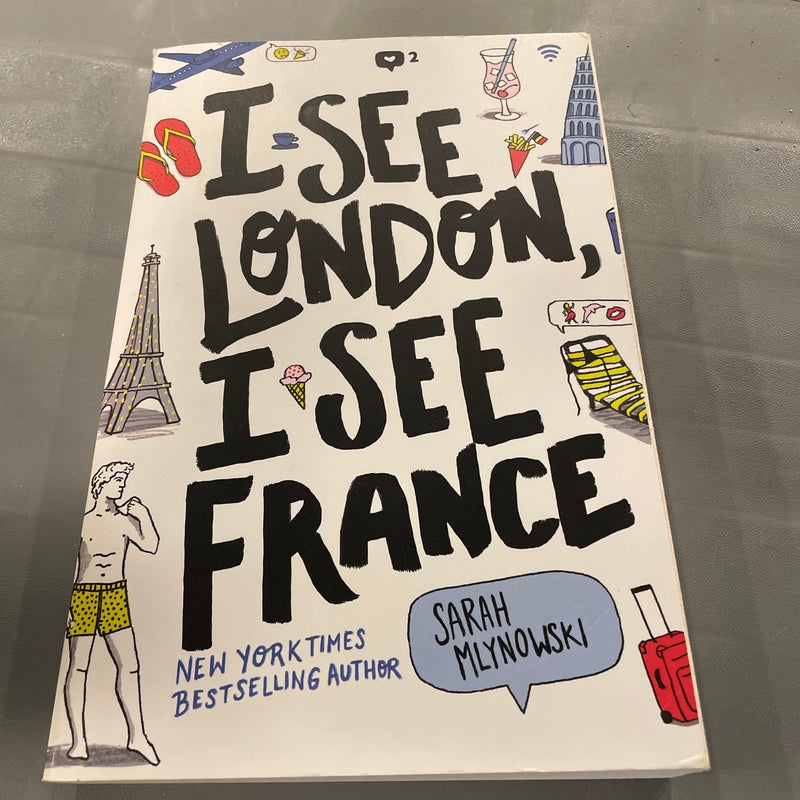 I see London, I see France…