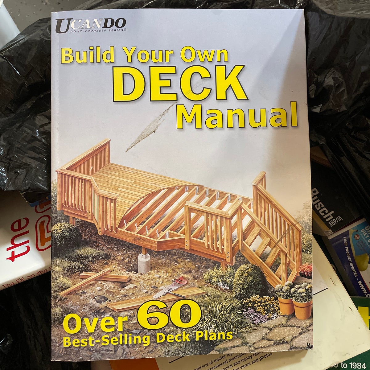 Build Your Own Deck by Michael Kirchwehm, Paperback Pangobooks