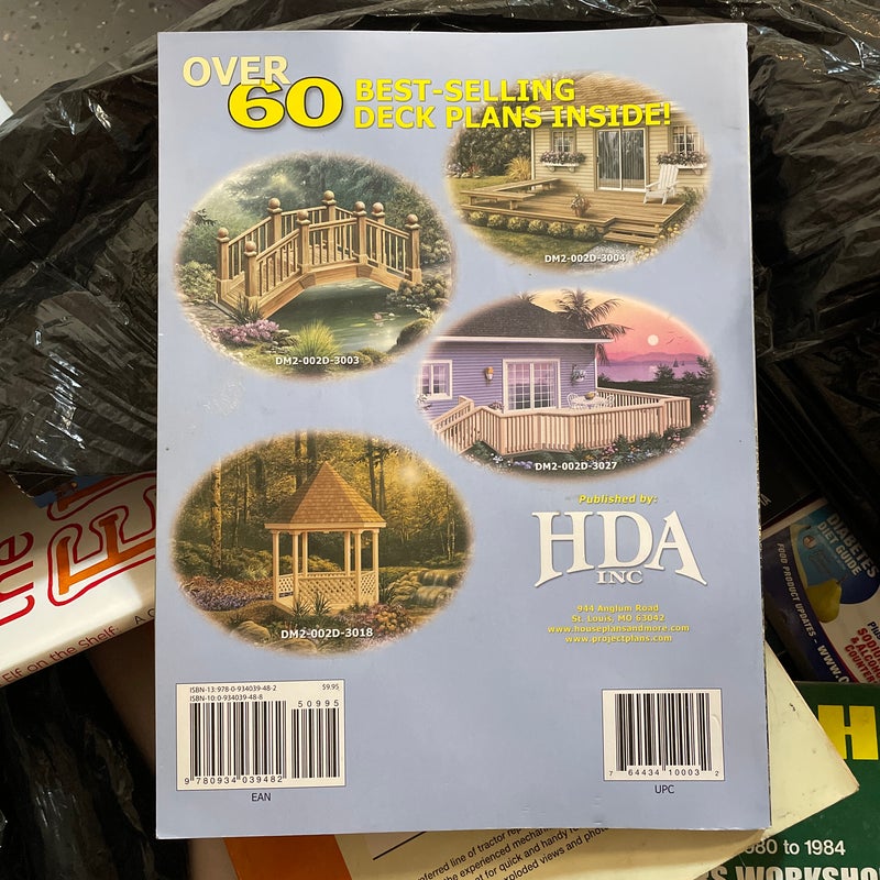 Build Your Own Deck by Michael Kirchwehm, Paperback Pangobooks