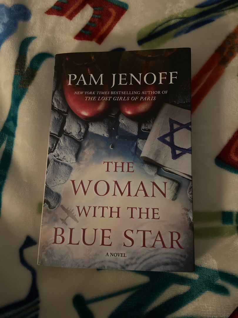 The Woman with the Blue Star