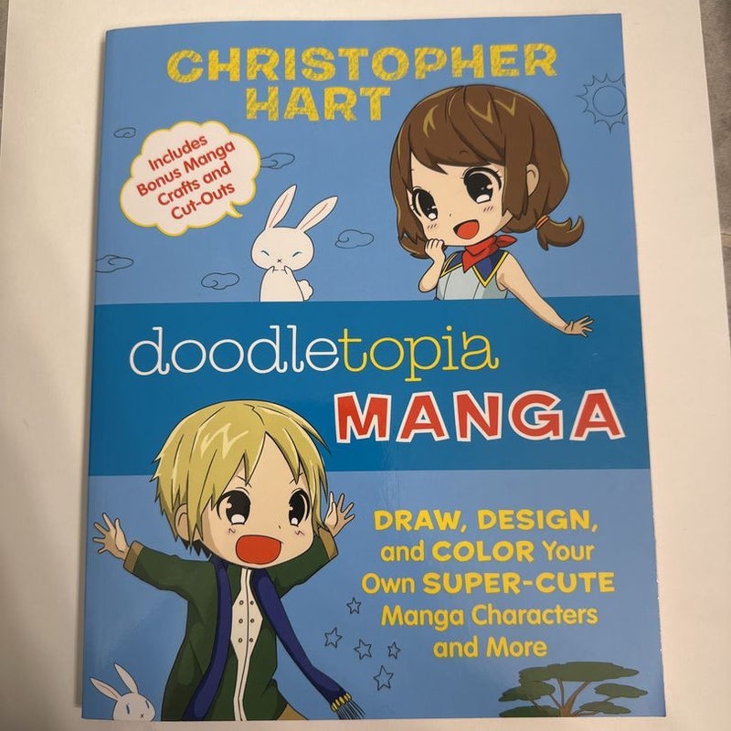 Doodletopia Manga