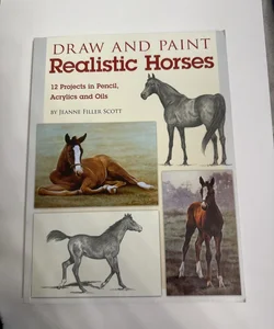 Draw and Paint Realistic Horses