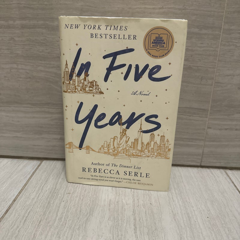 In Five Years