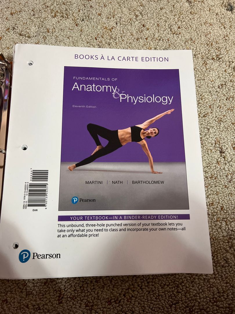 Fundamentals of Anatomy and Physiology, Books a la Carte Edition