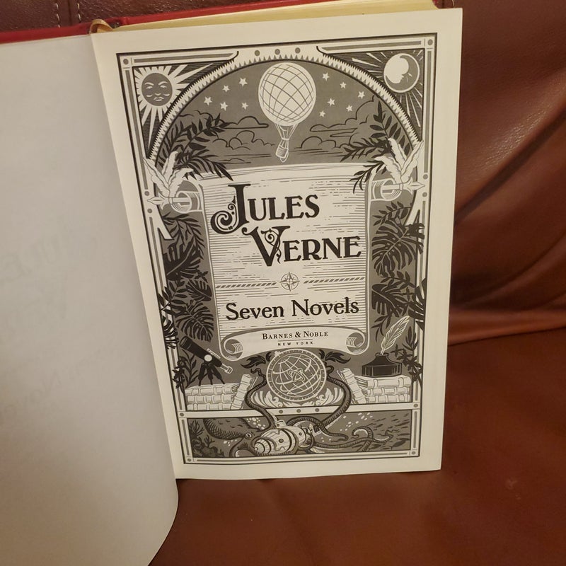 Jules Verne: Seven Novels