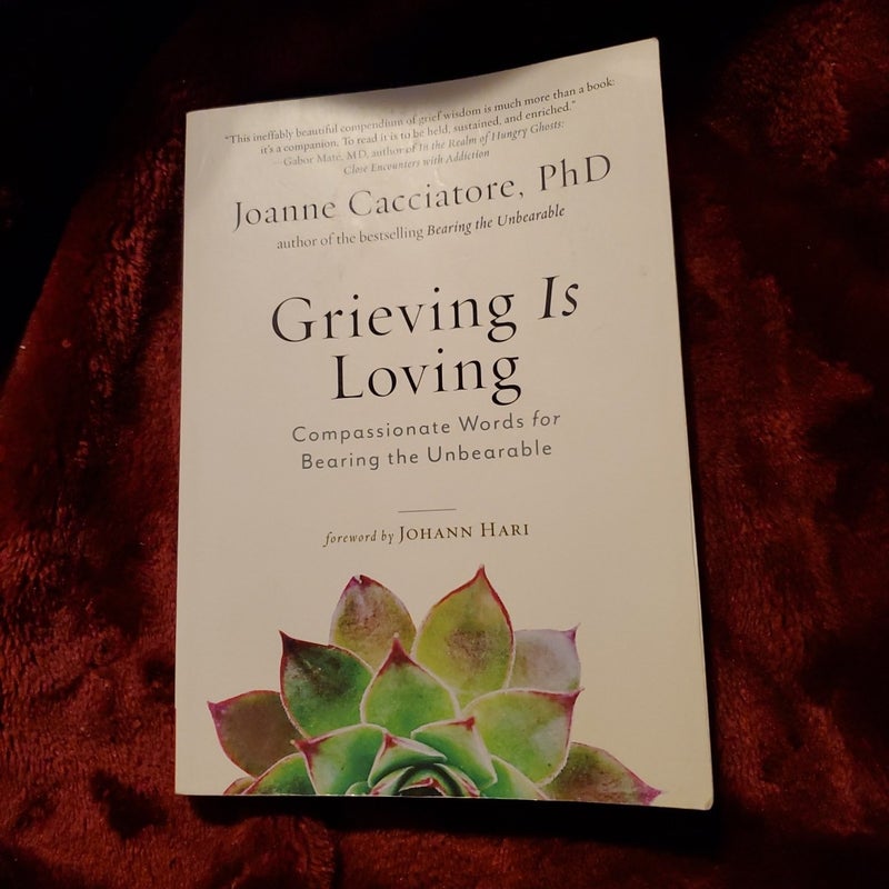 Grieving Is Loving