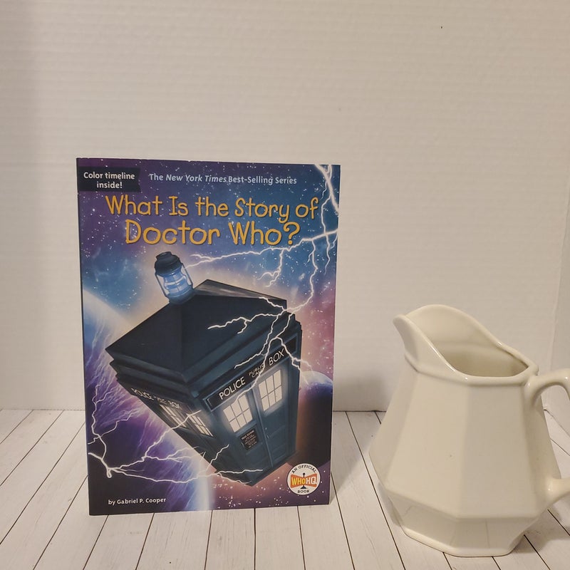What Is the Story of Doctor Who?