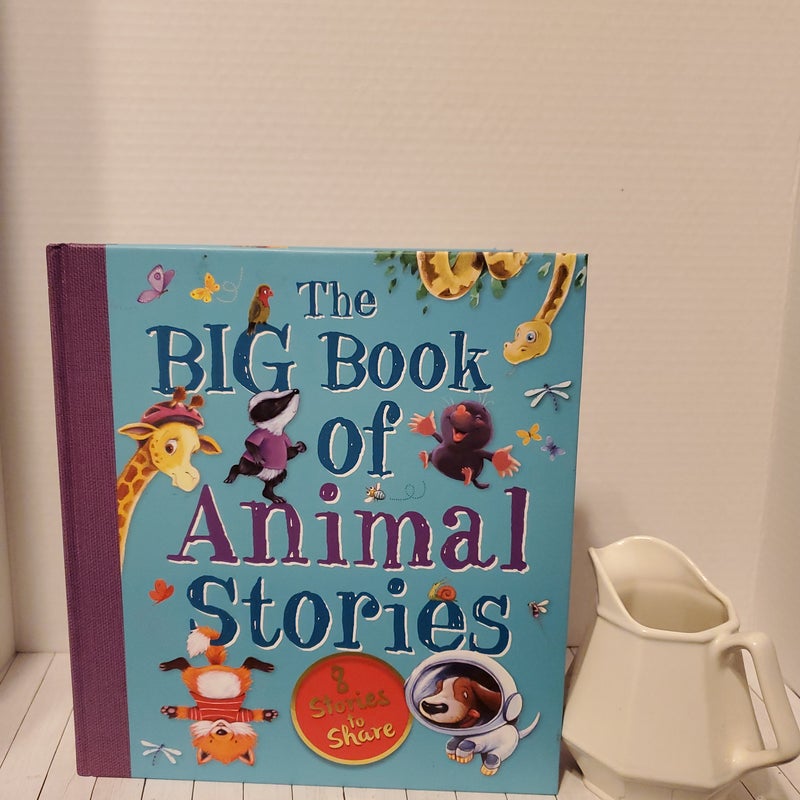 The BIG Book of Animal Stories
