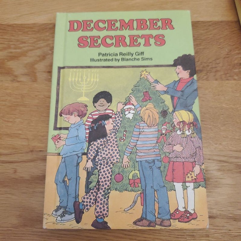 Vintage 80's Kids Hardcover Book Set