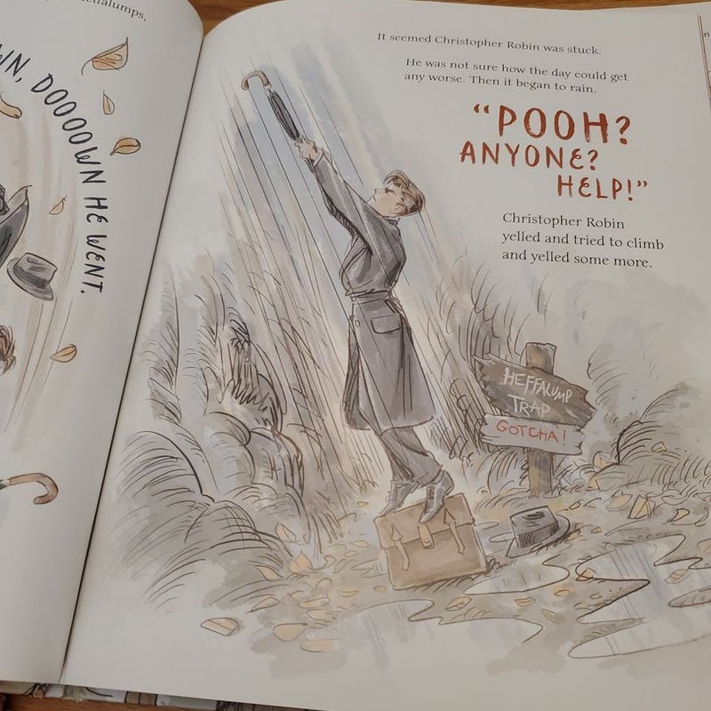 Christopher Robin: a Boy, a Bear, a Balloon