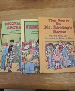 Vintage 80's Kids Hardcover Book Set