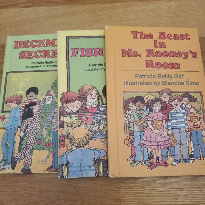 Vintage 80's Kids Hardcover Book Set