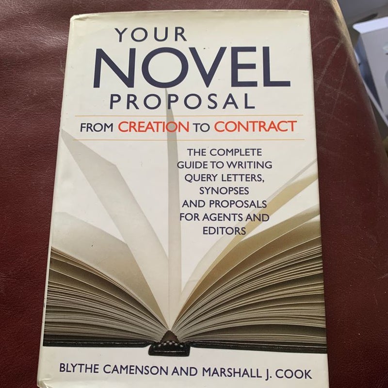 Your Novel Proposal from Creation to Contract