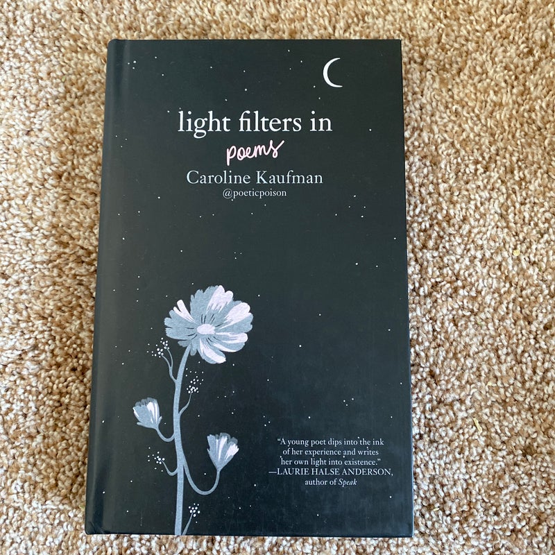 Light Filters in: Poems