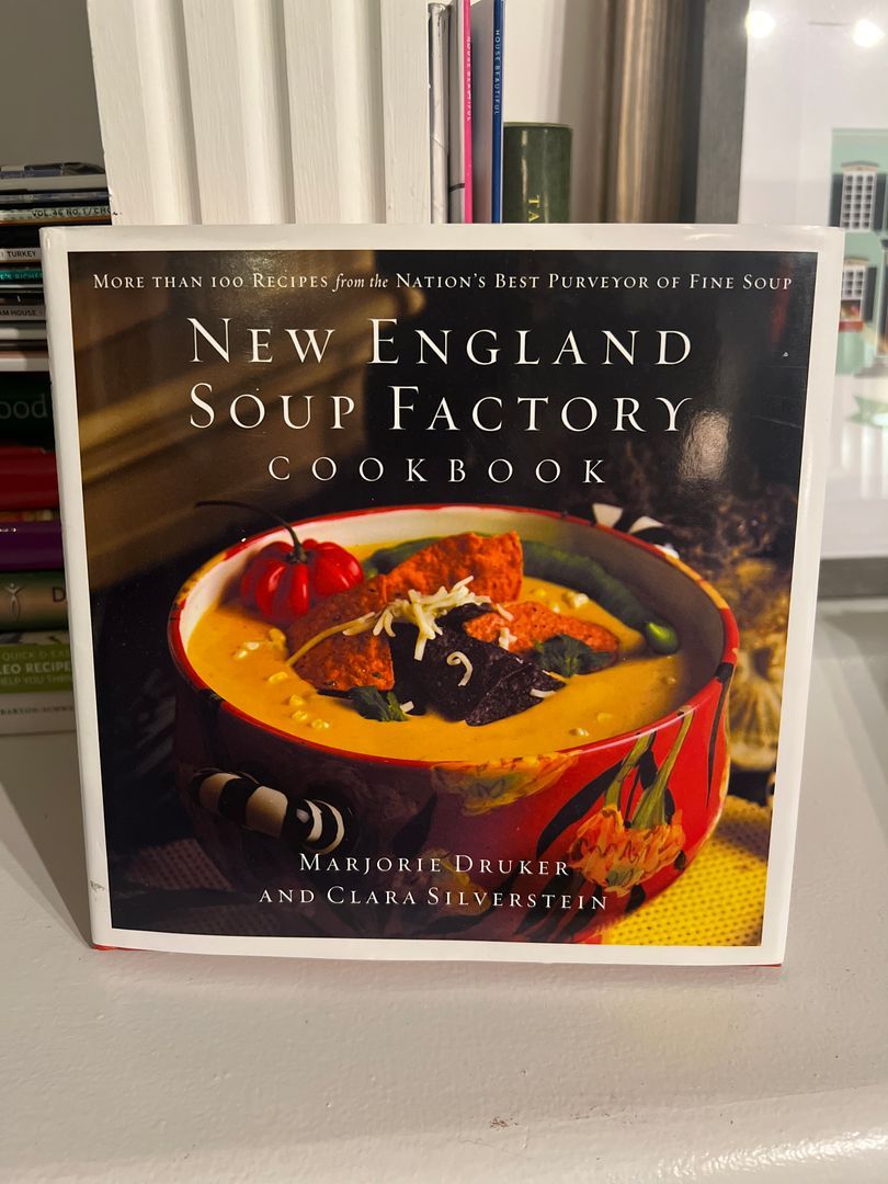 New England Soup Factory Cookbook