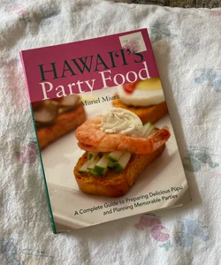 Hawaii's Party Food Cookbook Paperback 