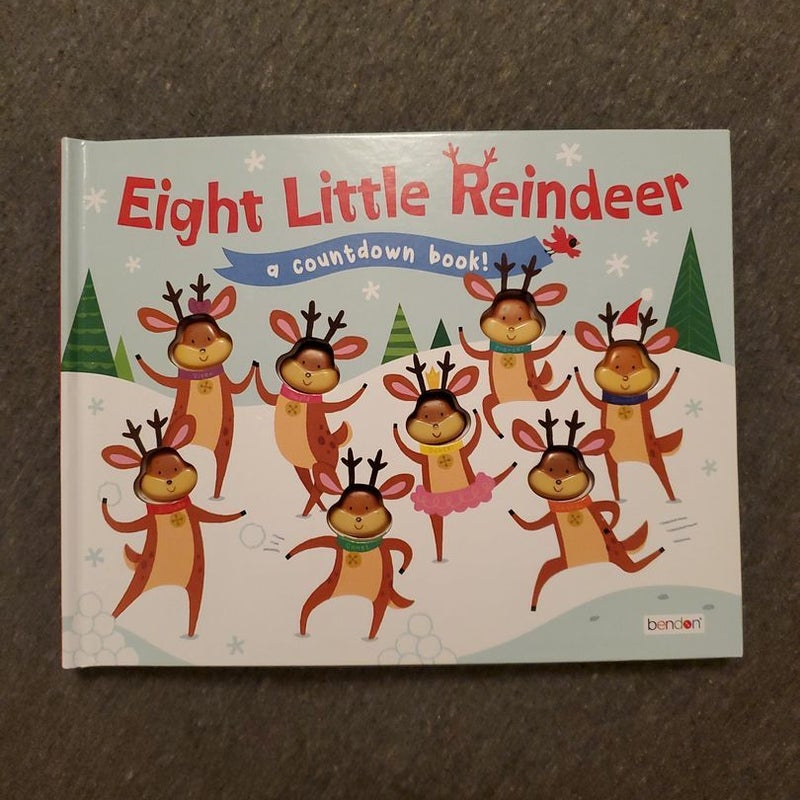 Eight Little Reindeer