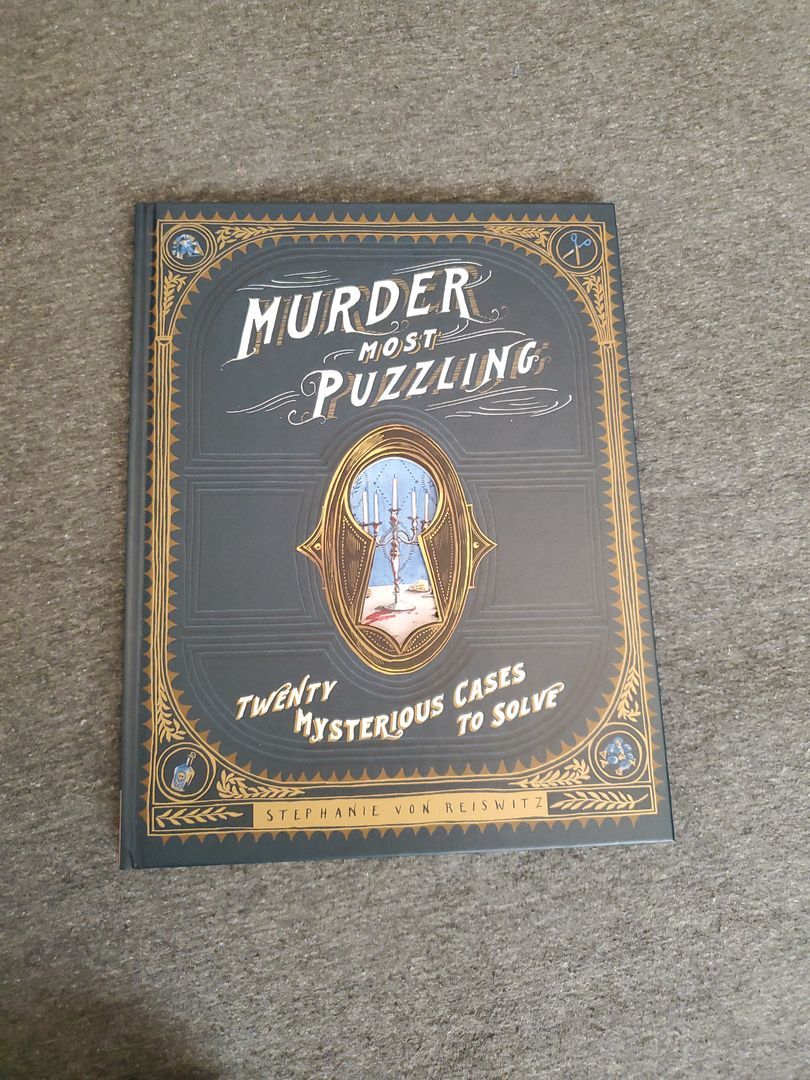 Murder Most Puzzling