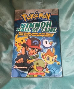 Sinnoh Hall of Fame Handbook