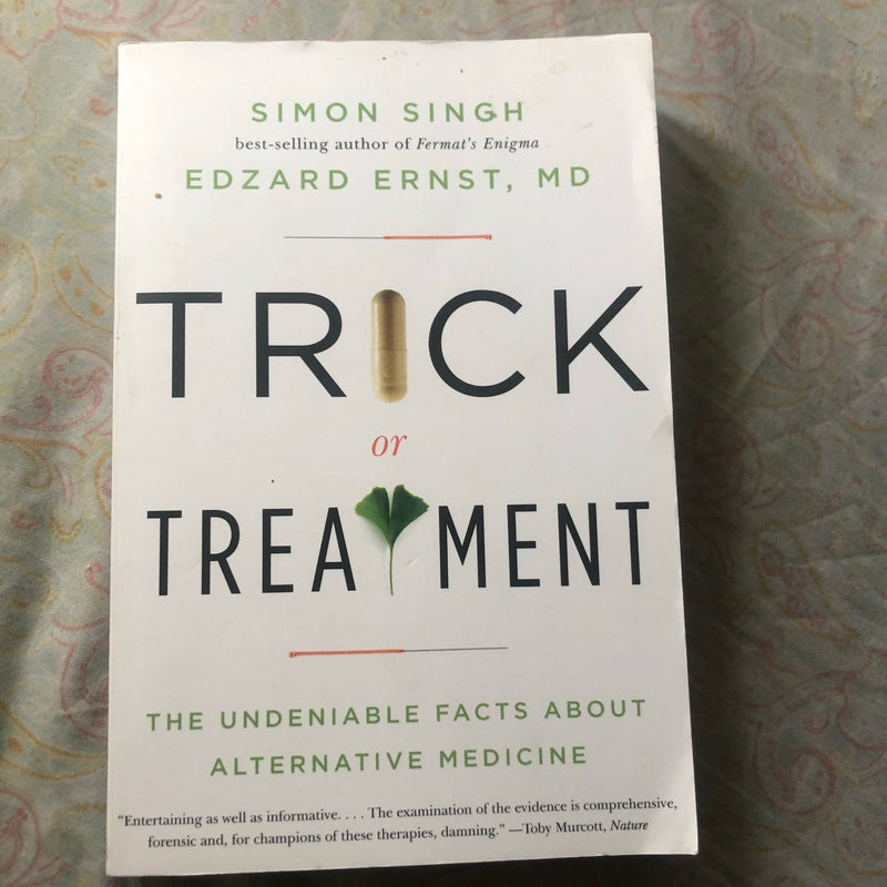 Trick or Treatment